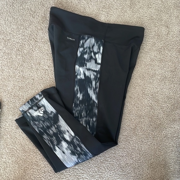 Adidas Climalite Cropped Workout Leggings - Picture 8 of 8